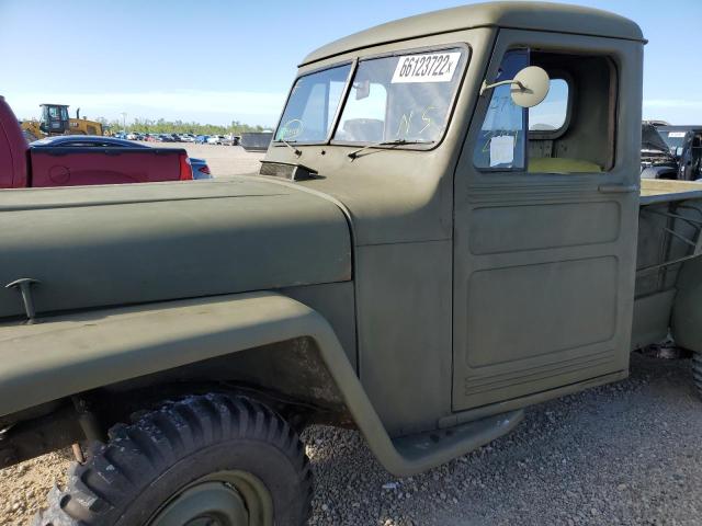 T11627 - 1950 WILLY JEEP GREEN photo 9