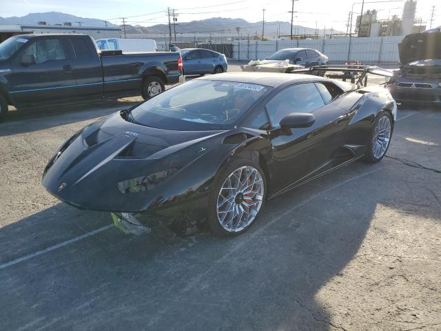 ZHWUA6ZX9NLA18448 - 2022 LAMBORGHINI HURACAN ST BLACK photo 2