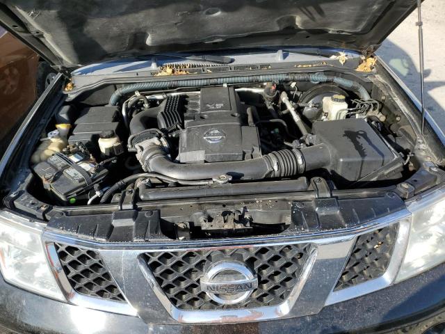 5N1AR18W77C623645 - 2007 NISSAN PATHFINDER BLACK photo 7