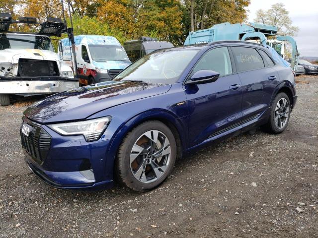 WA1AAAGE0NB022000 - 2022 AUDI E-TRON PRE BLUE photo 2