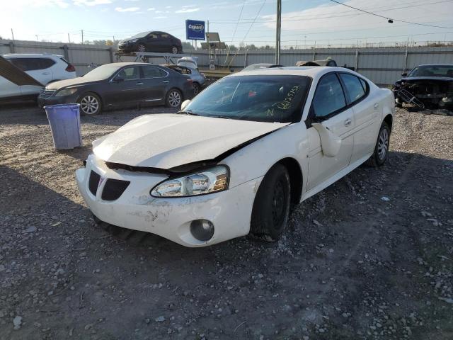 2G2WP552971165156 - 2007 PONTIAC GRAND PRIX WHITE photo 2