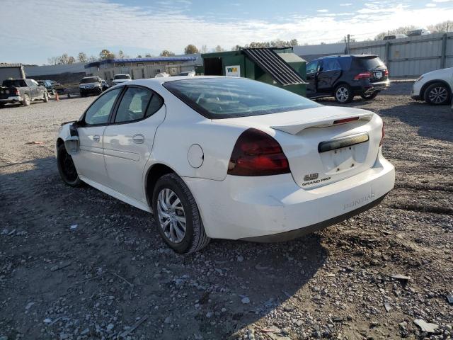 2G2WP552971165156 - 2007 PONTIAC GRAND PRIX WHITE photo 3