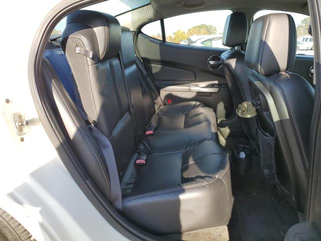 2G2WP552971165156 - 2007 PONTIAC GRAND PRIX WHITE photo 6