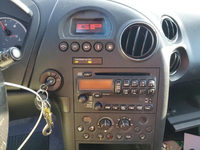 2G2WP552971165156 - 2007 PONTIAC GRAND PRIX WHITE photo 9