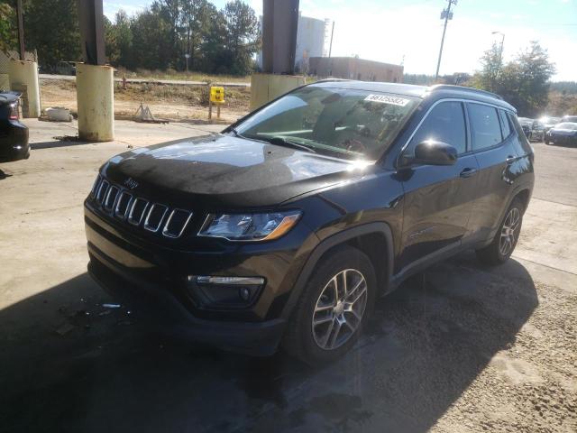 3C4NJCBB3KT706551 - 2019 JEEP COMPASS LA BLACK photo 2