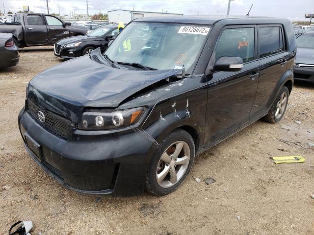 JTLZE4FE7A1097961 - 2010 TOYOTA SCION XB Siyah fotoğraf 2