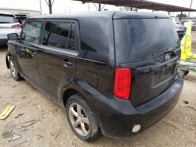 JTLZE4FE7A1097961 - 2010 TOYOTA SCION XB Siyah fotoğraf 3