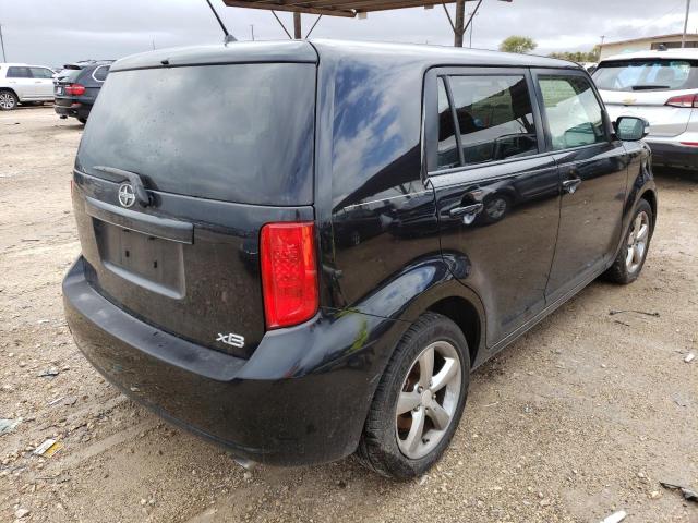 JTLZE4FE7A1097961 - 2010 TOYOTA SCION XB Siyah fotoğraf 4