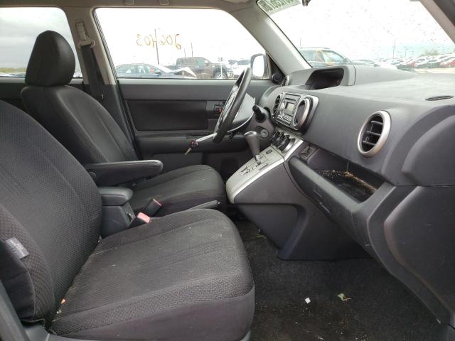 JTLZE4FE7A1097961 - 2010 TOYOTA SCION XB Siyah fotoğraf 5