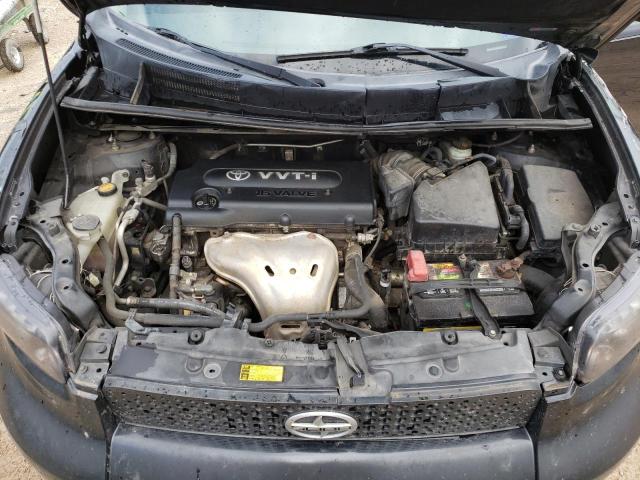 JTLZE4FE7A1097961 - 2010 TOYOTA SCION XB Siyah fotoğraf 7