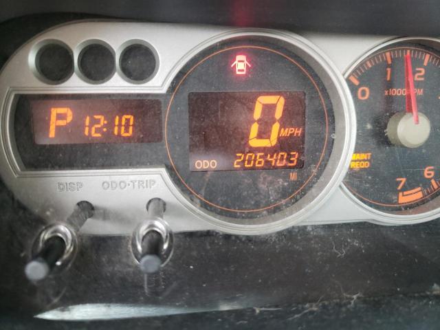 JTLZE4FE7A1097961 - 2010 TOYOTA SCION XB Siyah fotoğraf 8