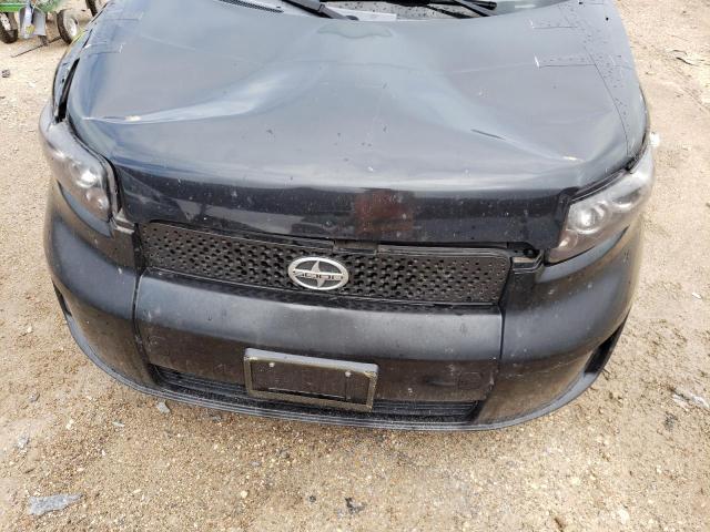 JTLZE4FE7A1097961 - 2010 TOYOTA SCION XB Siyah fotoğraf 9