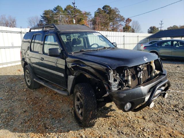 5N1MD28Y82C552774 - 2002 NISSAN XTERRA SE BLACK photo 1