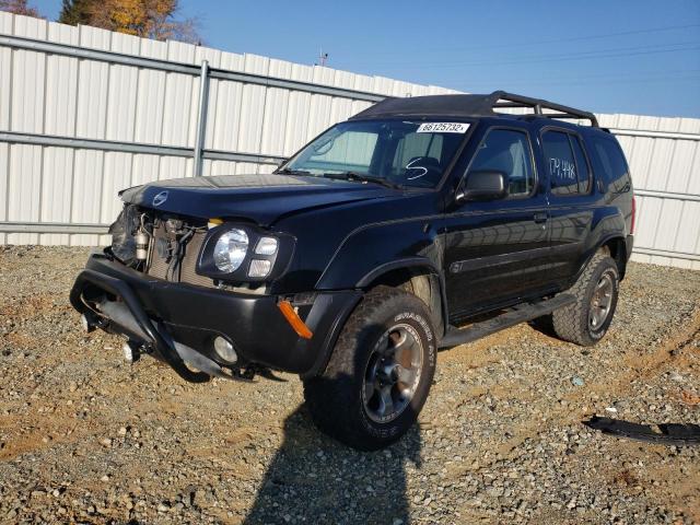 5N1MD28Y82C552774 - 2002 NISSAN XTERRA SE BLACK photo 2