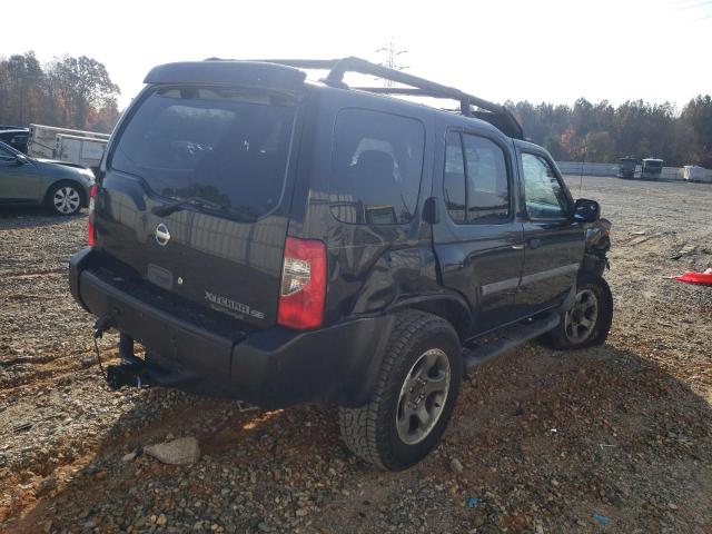 5N1MD28Y82C552774 - 2002 NISSAN XTERRA SE BLACK photo 4