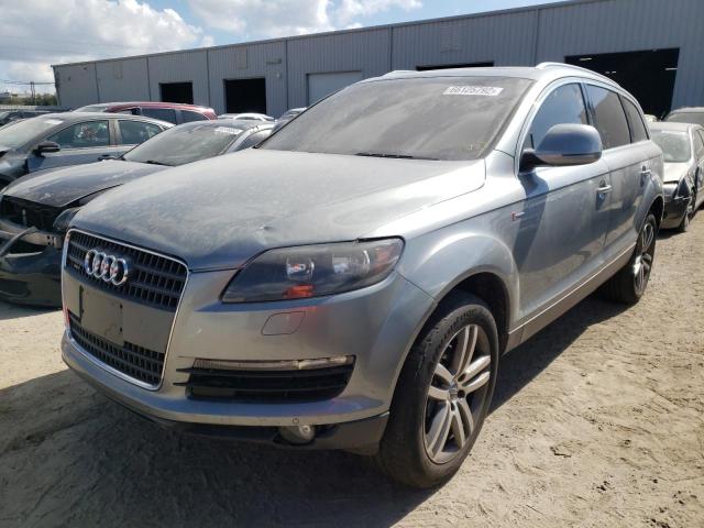 WA1AY74L79D010129 - 2009 AUDI Q7 3.6 QUA TURQUOISE photo 2