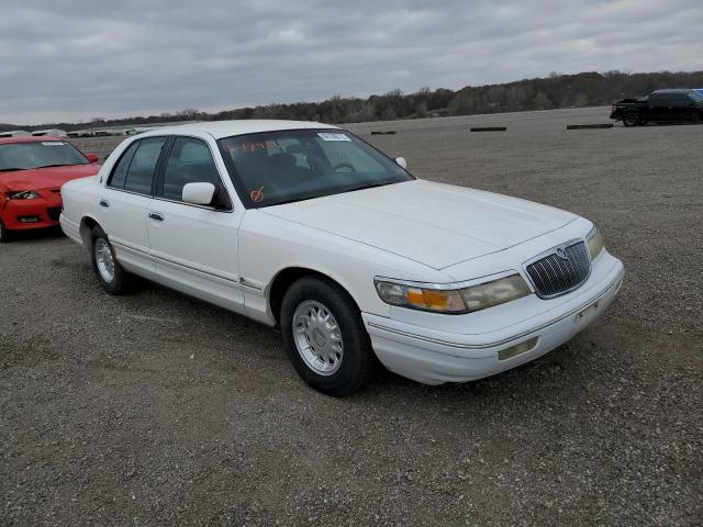 2MELM75W7TX678966 - 1996 MERCURY GRAND MARQ WHITE photo 1