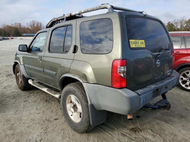 5N1ED28TX3C633091 - 2003 NISSAN XTERRA GREEN photo 3