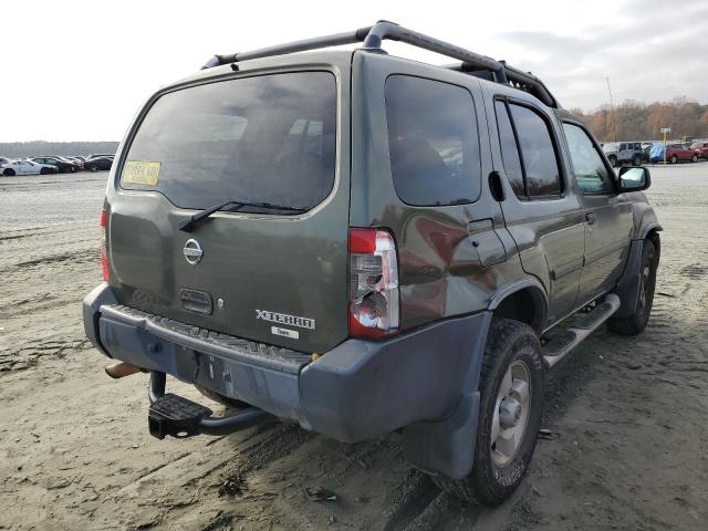 5N1ED28TX3C633091 - 2003 NISSAN XTERRA GREEN photo 4