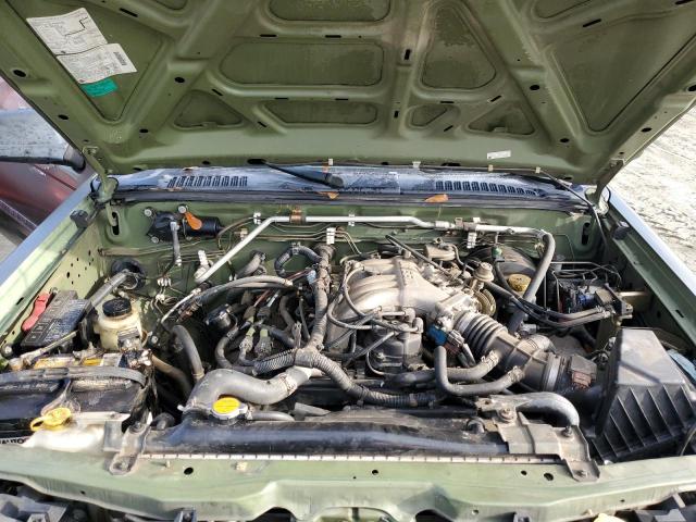 5N1ED28TX3C633091 - 2003 NISSAN XTERRA GREEN photo 7