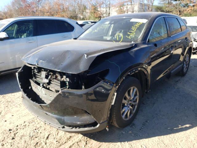 JM3TCBCY9J0226824 - 2018 MAZDA CX-9 TOURI BLACK photo 2