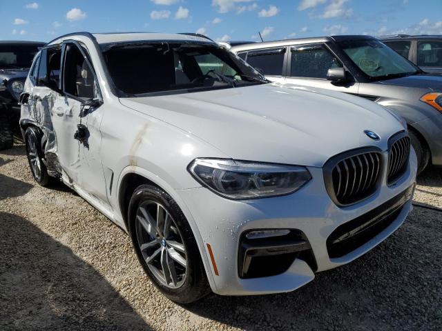 5UXTS3C54J0Y98795 - 2018 BMW X3 XDRIVEM WHITE photo 1