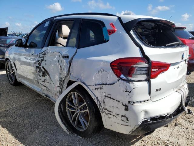 5UXTS3C54J0Y98795 - 2018 BMW X3 XDRIVEM WHITE photo 3