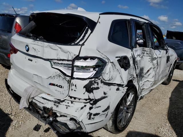 5UXTS3C54J0Y98795 - 2018 BMW X3 XDRIVEM WHITE photo 4
