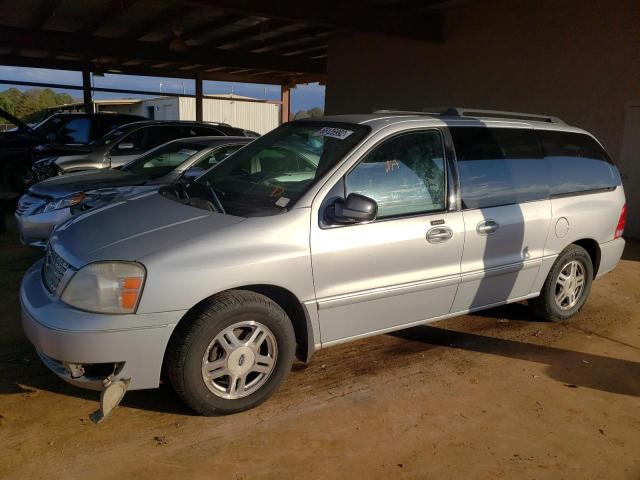 2FMZA52257BA09118 - 2007 FORD FREESTAR S SILVER photo 2