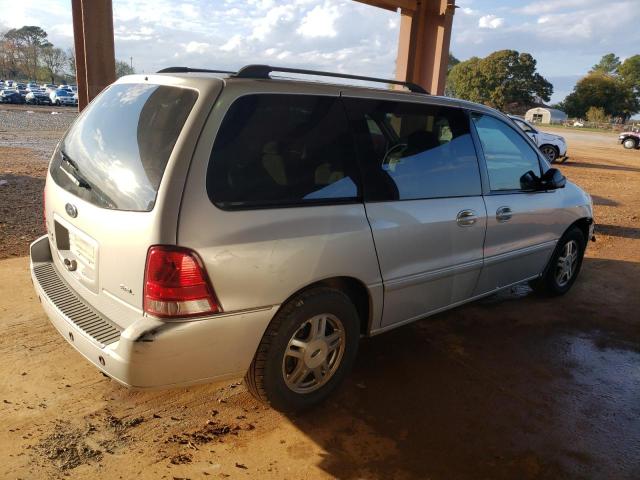 2FMZA52257BA09118 - 2007 FORD FREESTAR S SILVER photo 4