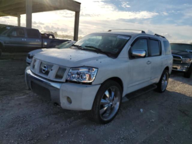 5N1AA08A64N725024 - 2004 NISSAN ARMADA SE WHITE photo 2