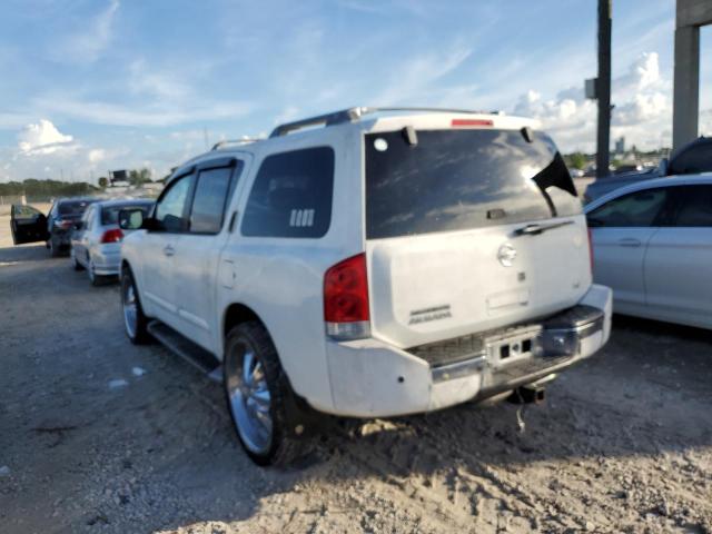 5N1AA08A64N725024 - 2004 NISSAN ARMADA SE WHITE photo 3