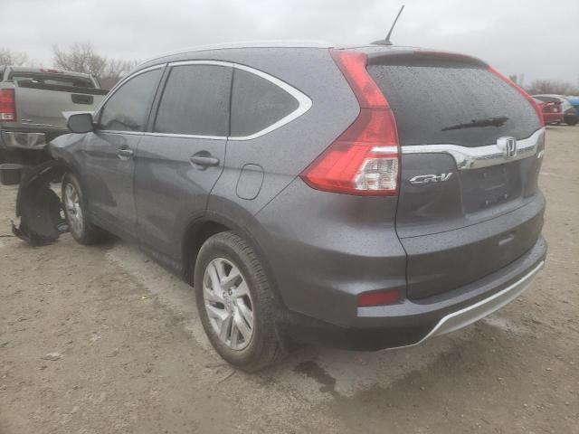 5J6RM4H70GL123790 - 2016 HONDA CR-V EXL GRAY photo 3