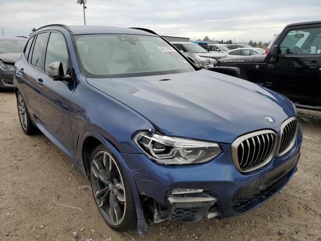 5UXTS3C54K0Z06590 - 2019 BMW X3 XDRIVEM BLUE photo 1