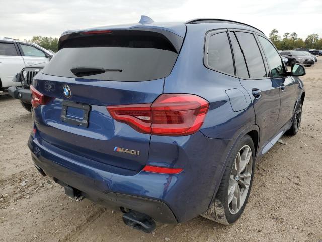 5UXTS3C54K0Z06590 - 2019 BMW X3 XDRIVEM BLUE photo 4