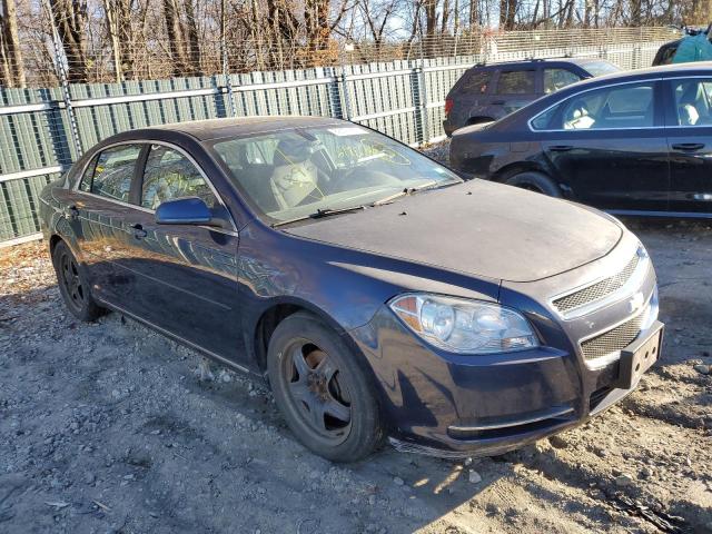 1G1ZC5EB0AF260458 - 2010 CHEVROLET MALIBU 1LT 蓝色 照片 1