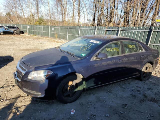 1G1ZC5EB0AF260458 - 2010 CHEVROLET MALIBU 1LT 蓝色 照片 2