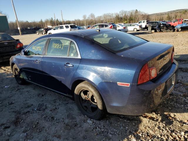1G1ZC5EB0AF260458 - 2010 CHEVROLET MALIBU 1LT 蓝色 照片 3