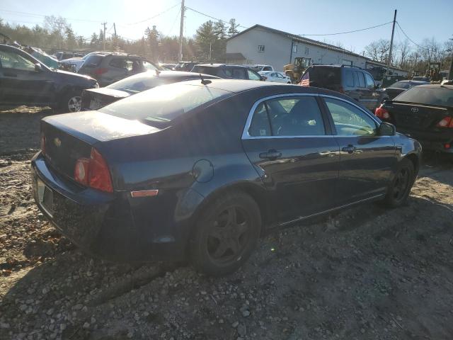 1G1ZC5EB0AF260458 - 2010 CHEVROLET MALIBU 1LT 蓝色 照片 4