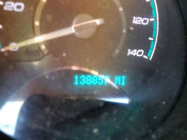 1G1ZC5EB0AF260458 - 2010 CHEVROLET MALIBU 1LT 蓝色 照片 8