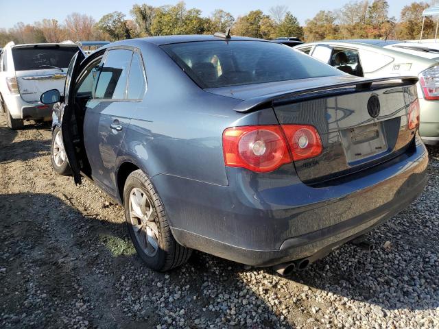 3VWSF71K96M674604 - 2006 VOLKSWAGEN JETTA 2.5 BLUE photo 3