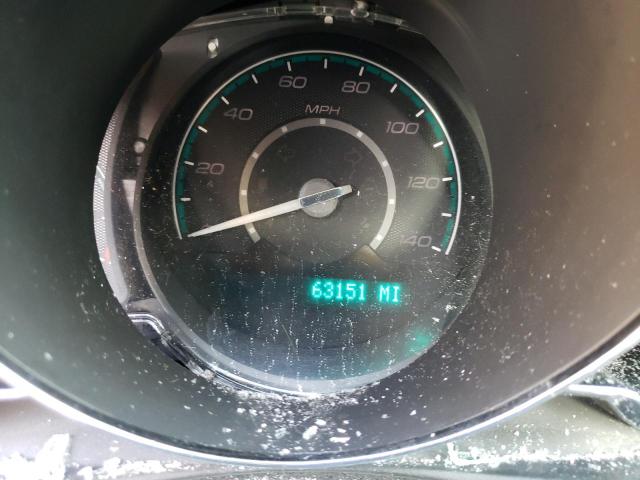 1G1ZC5E1XBF377313 - 2011 CHEVROLET MALIBU 1LT თეთრი ფოტო 8