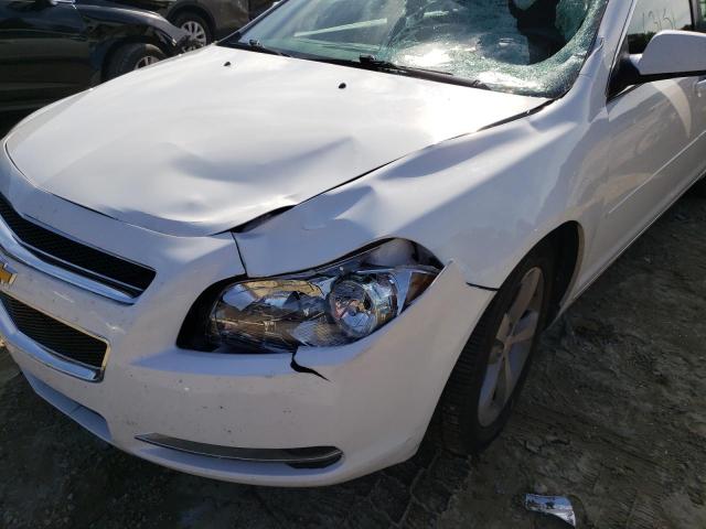1G1ZC5E1XBF377313 - 2011 CHEVROLET MALIBU 1LT თეთრი ფოტო 9