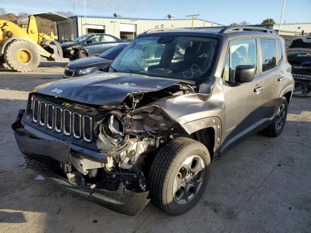 ZACCJAABXJPG70506 - 2018 JEEP RENEGADE S ნაცრისფერი ფოტო 2