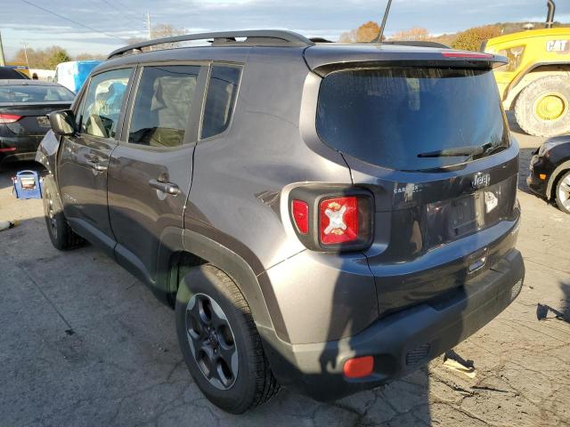 ZACCJAABXJPG70506 - 2018 JEEP RENEGADE S ნაცრისფერი ფოტო 3