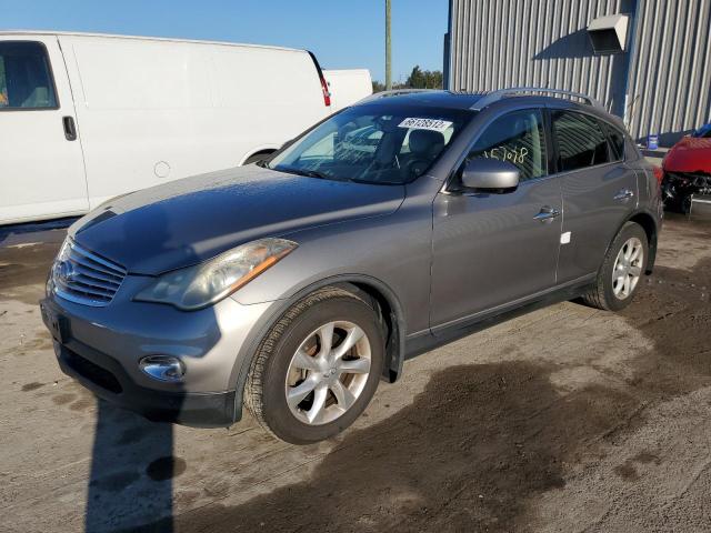 JNKAJ09F49M952206 - 2009 INFINITI EX35 BASE Արծաթագույն լուսանկար 1