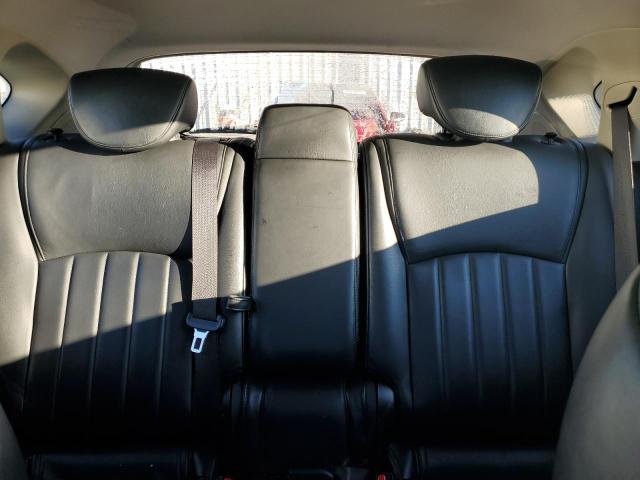 JNKAJ09F49M952206 - 2009 INFINITI EX35 BASE Արծաթագույն լուսանկար 10