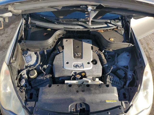 JNKAJ09F49M952206 - 2009 INFINITI EX35 BASE Արծաթագույն լուսանկար 12