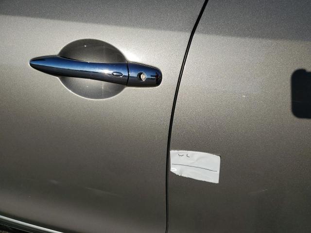 JNKAJ09F49M952206 - 2009 INFINITI EX35 BASE Արծաթագույն լուսանկար 13