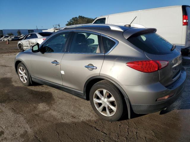 JNKAJ09F49M952206 - 2009 INFINITI EX35 BASE Արծաթագույն լուսանկար 2